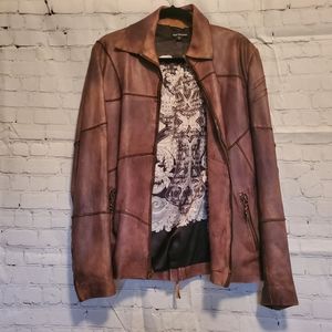 Royal Underground Women's Leather Jacket, Med